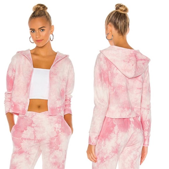 Frankie's Bikinis Tops - Frankies Bikinis Ranger Sweatshirt Heavenly Small